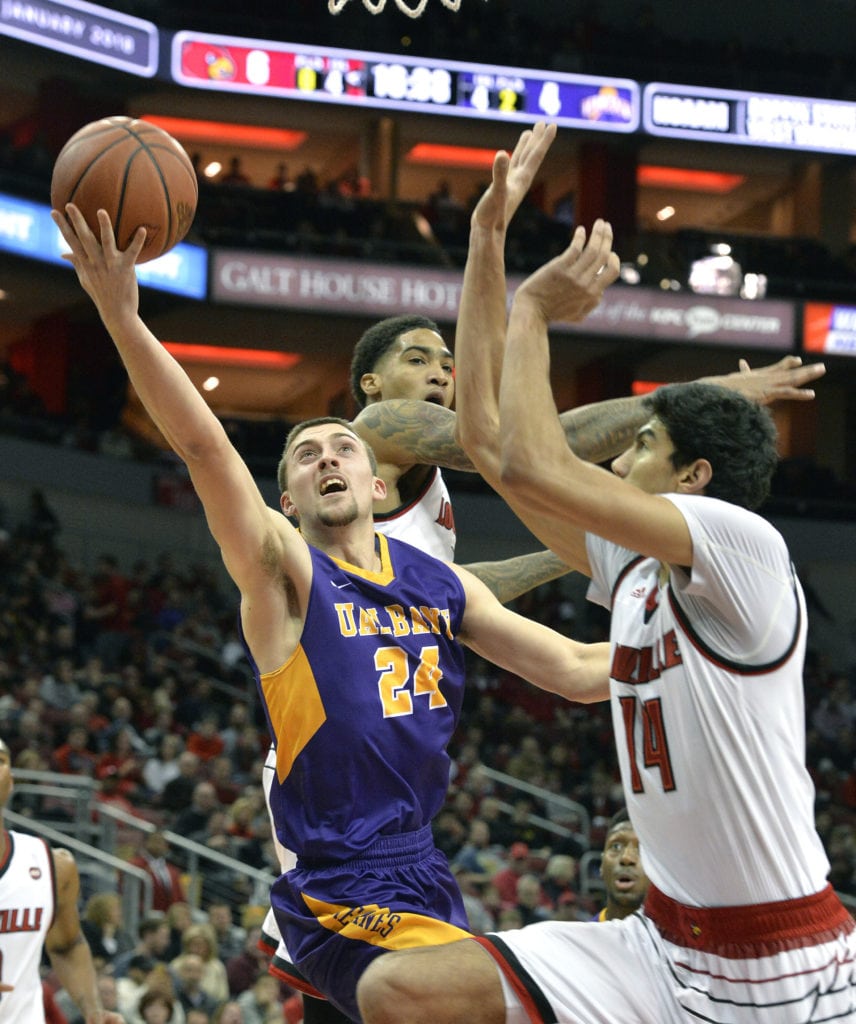 How, and why, Albany guard Joe Cremo became one of the hottest targets